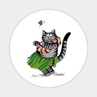 B Kliban Cat - dancing cat 1 Magnet